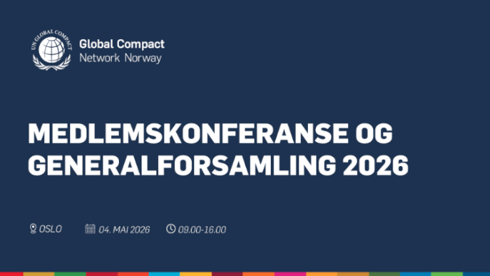 Medlemskonferanse og generalforsamling 2026