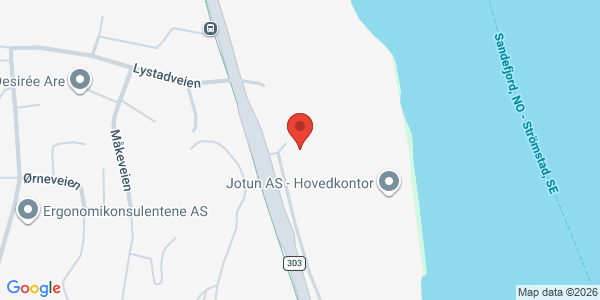 Map displaying event location