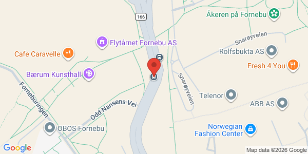 Map displaying event location