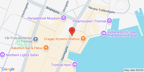 Map displaying event location
