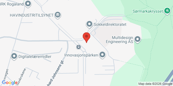 Map displaying event location