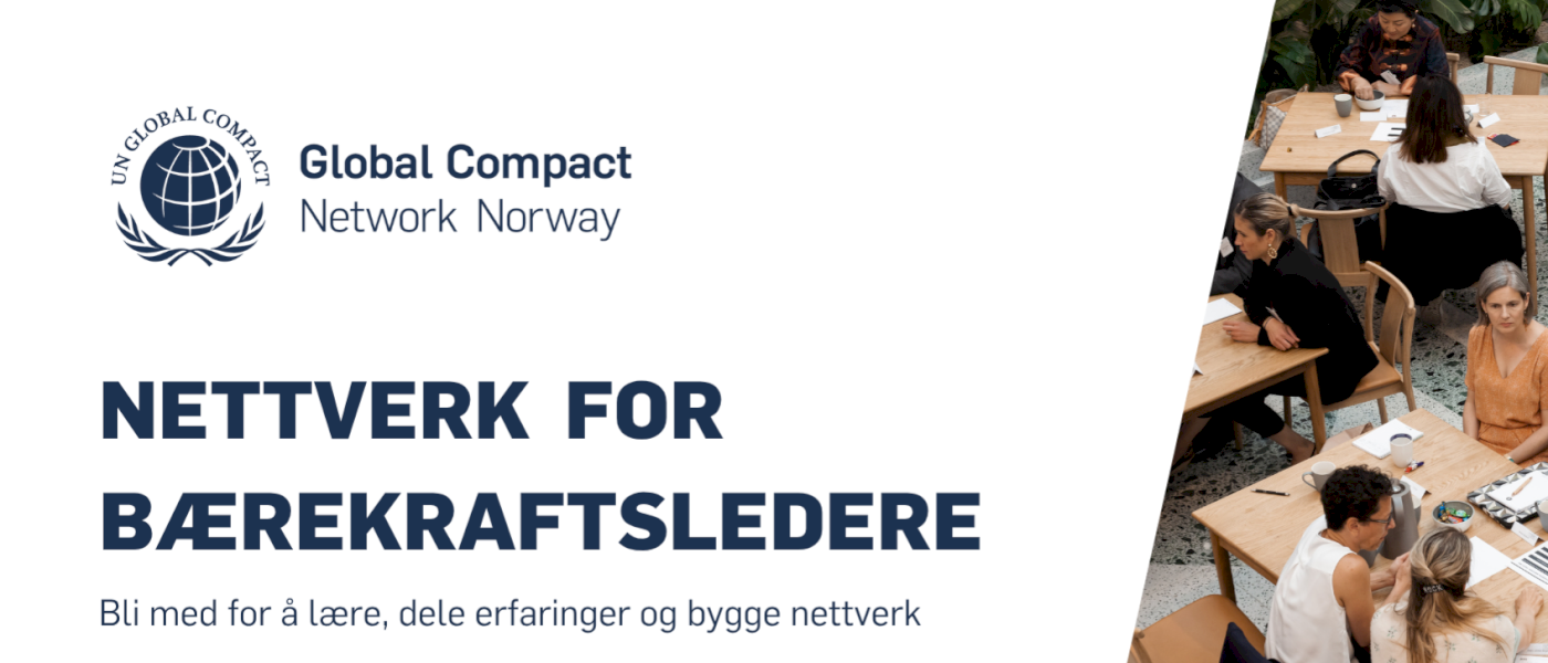 Samling for bærekraftsledere i Bergen - UN Global Compact Norge