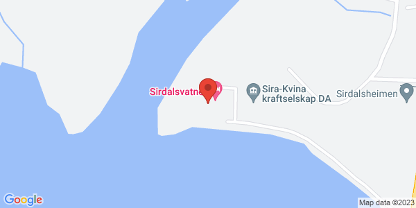 Map displaying event location
