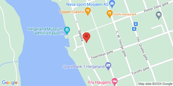 Map displaying event location