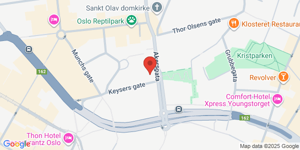 Map displaying event location