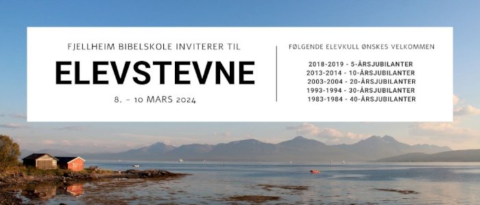 Elevstevne 2024