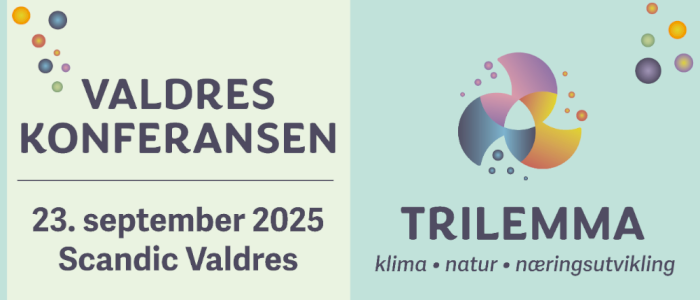 Valdreskonferansen 2025 Trilemma: klima-natur-næringsutvikling