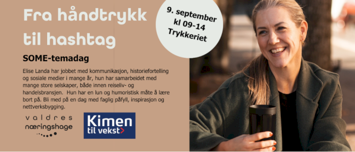 Fra håndtrykk til hashtag