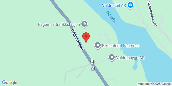 Map displaying event location