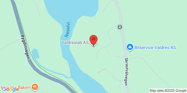 Map displaying event location