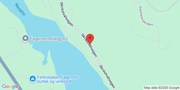 Map displaying event location