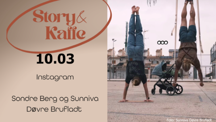 Story&kaffe: Instagram med Sondre og Sunniva