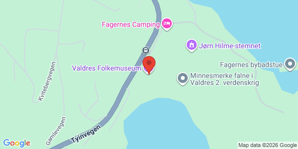 Map displaying event location