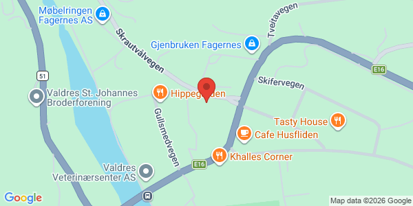Map displaying event location