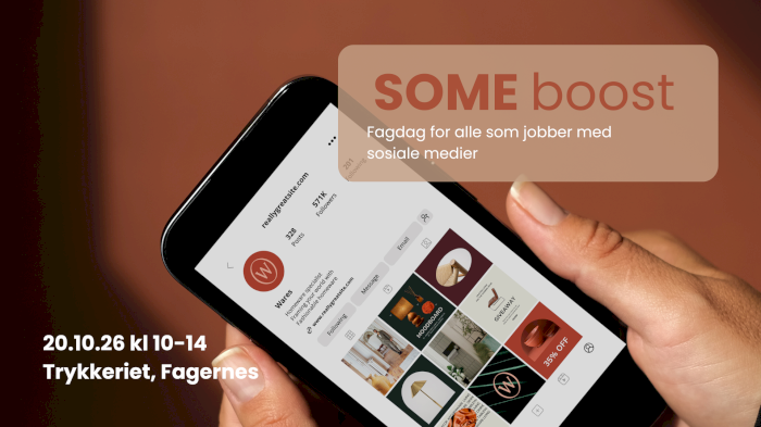 SOMEboost fagdag