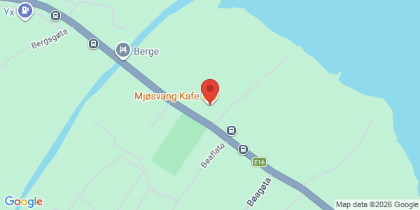 Map displaying event location
