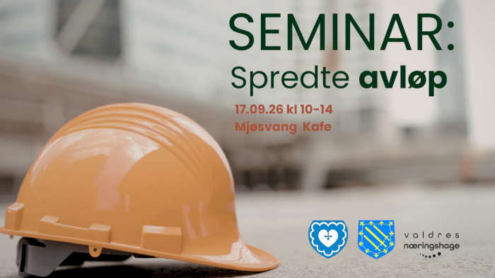 Fagseminar: Spredte avløp