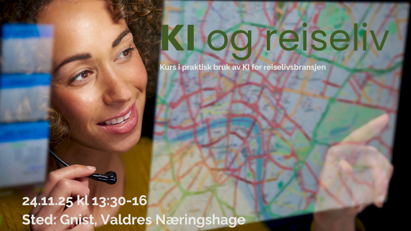 KI og reiselivsbransjen