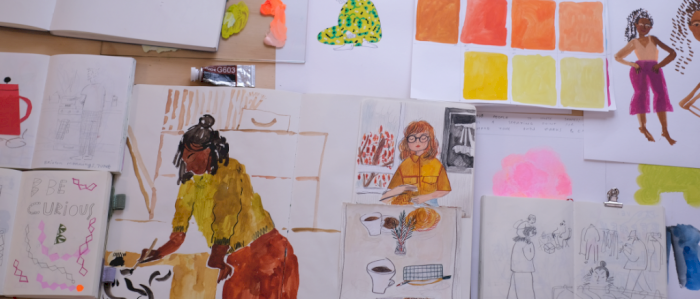 Bergen Drawing Club. JANUARY. Drawing People – 27. jan. 2024 ...