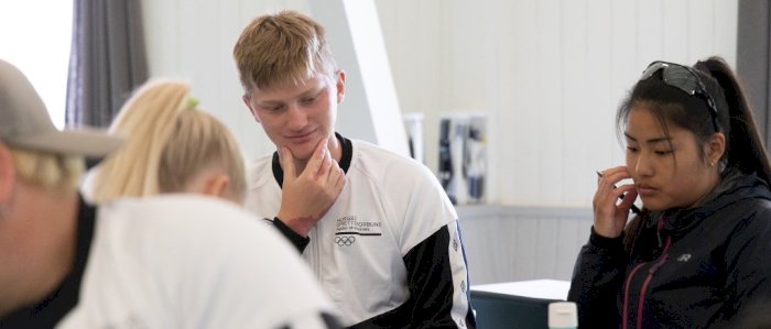 Nettverksamling for unge ledere 2024