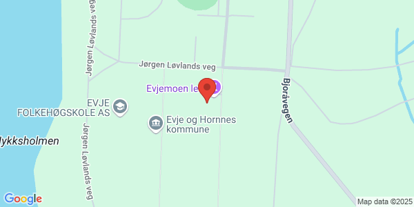 Map displaying event location