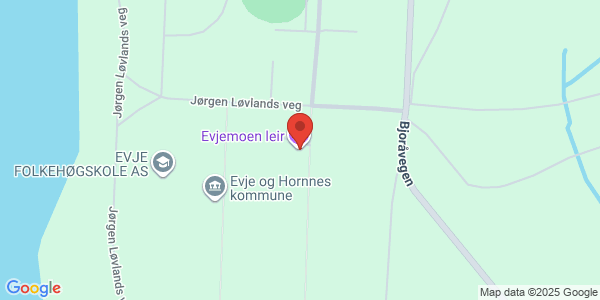 Map displaying event location