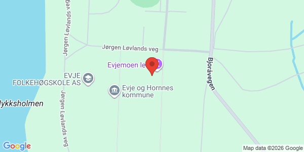 Map displaying event location