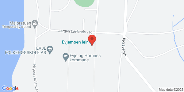 Map displaying event location