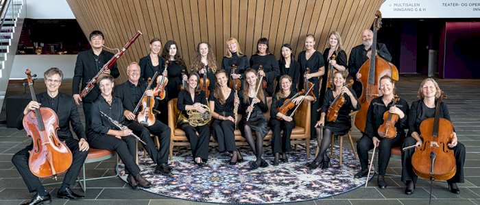 Sinfonietta på Evjemoen Kino og Scene