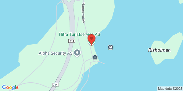 Map displaying event location