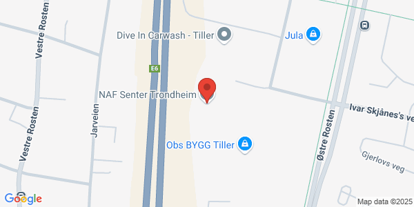 Map displaying event location