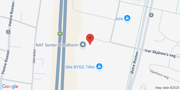 Map displaying event location