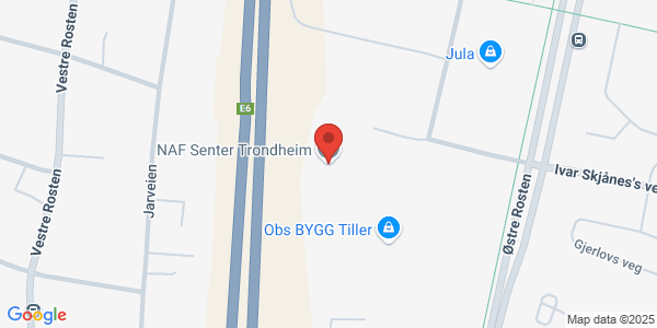 Map displaying event location
