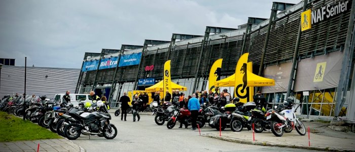 Sikker på MC, 12. mai