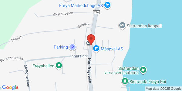 Map displaying event location