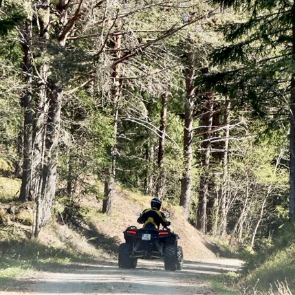 Gratis ATV/UTV-kurs for deg med traktorlappen