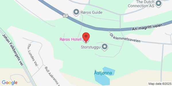 Map displaying event location