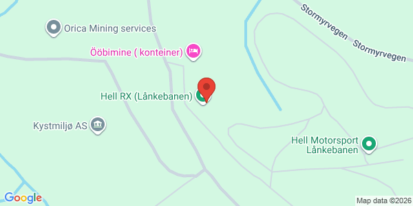 Map displaying event location