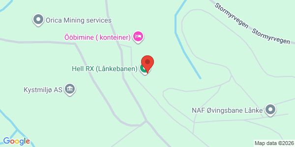 Map displaying event location