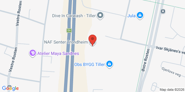 Map displaying event location