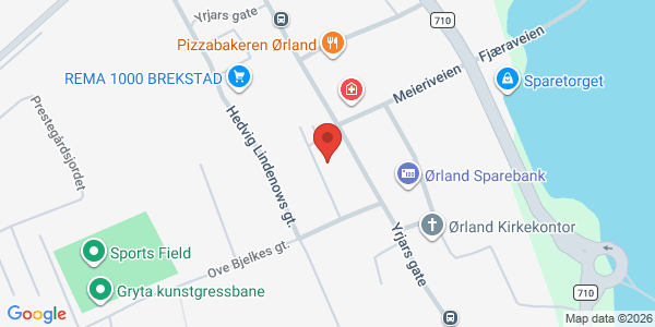 Map displaying event location