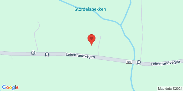 Map displaying event location