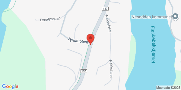 Map displaying event location