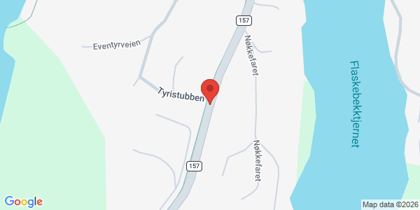 Map displaying event location