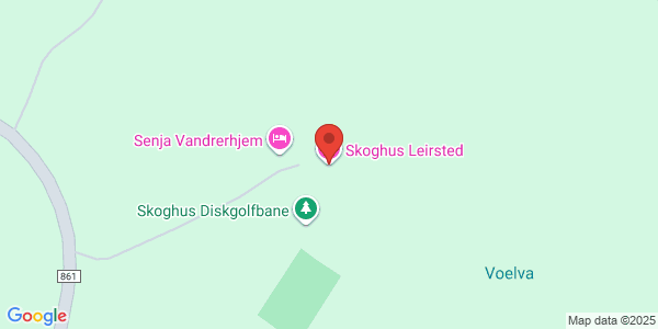 Map displaying event location