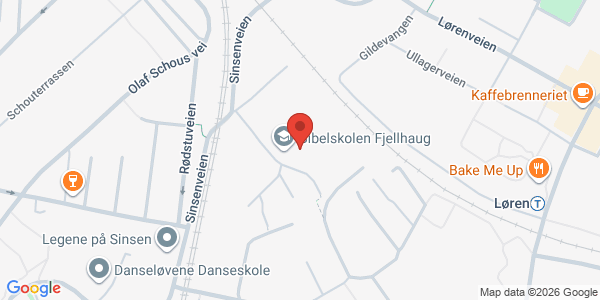 Map displaying event location
