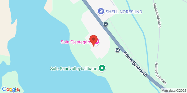 Map displaying event location