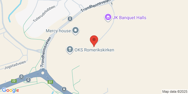 Map displaying event location