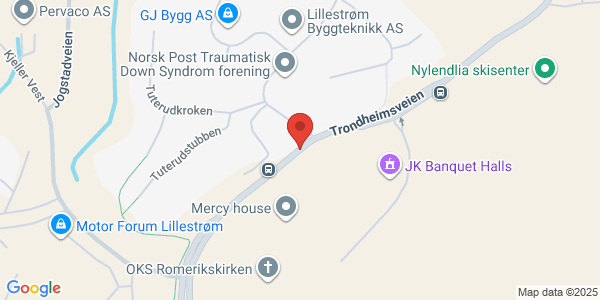 Map displaying event location