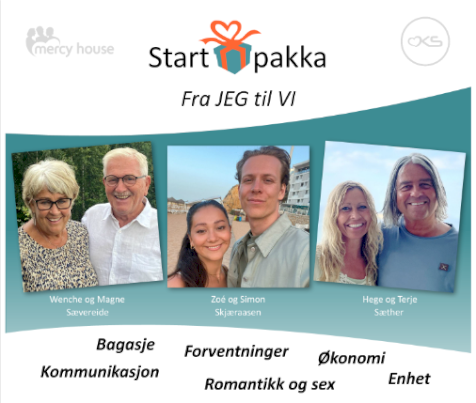 Startpakka "Fra JEG til VI"